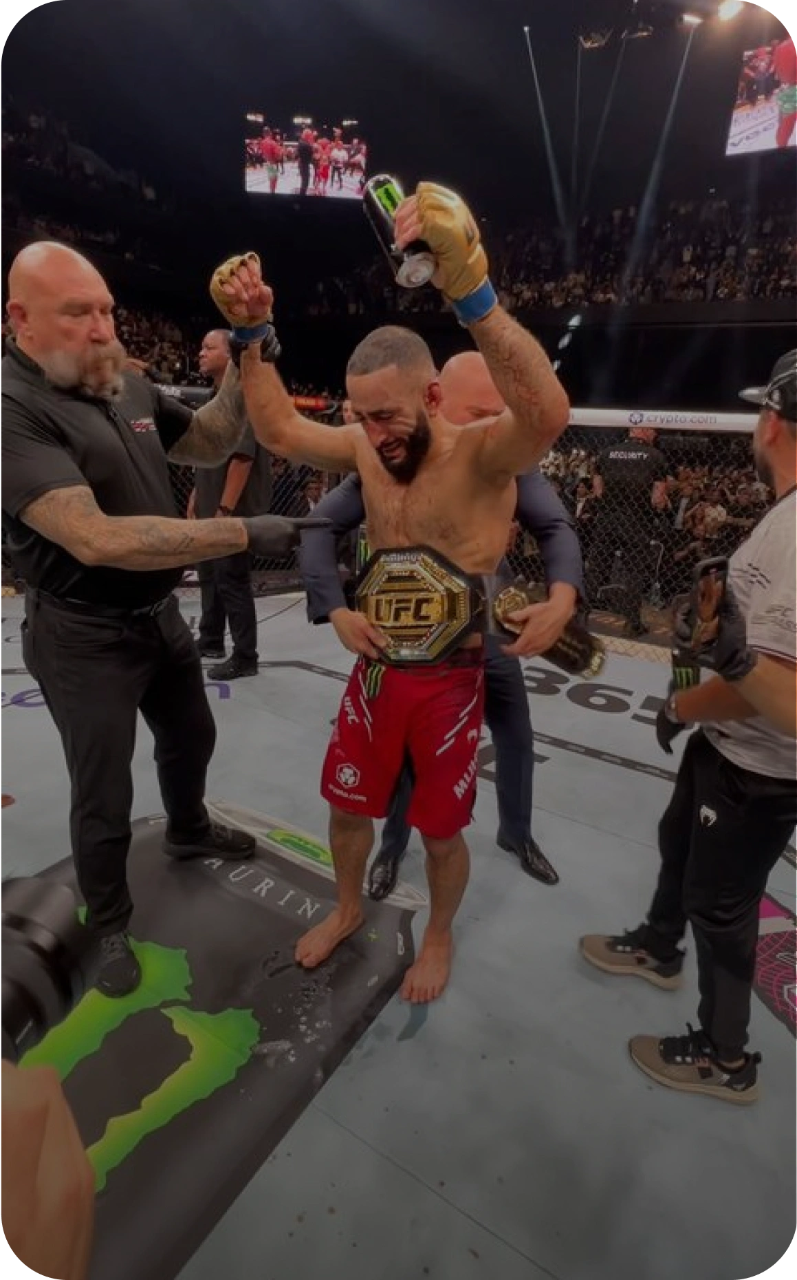 MMA Belal Muhammad